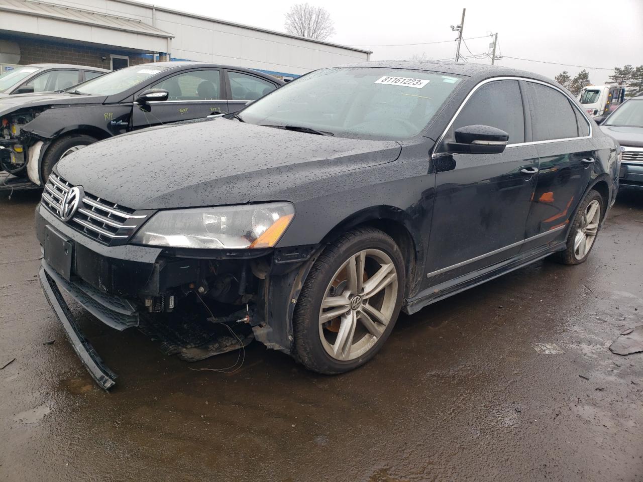 Obraz 2013 VOLKSWAGEN PASSAT SEL 2013