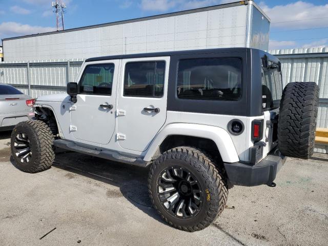 Image 2 of 2017 JEEP WRANGLER UNLIMITED SAHARA 2017 with VIN 1C4HJWEG2HL710195