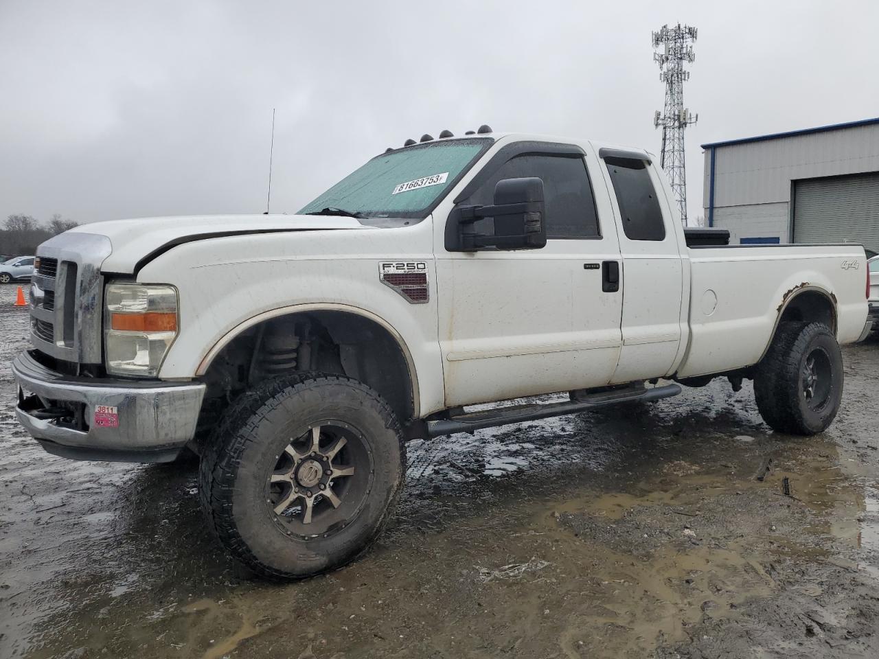 Image 1 of 2008 FORD F250 SUPER DUTY 2008 with VIN 1FTSX21R78EB63983