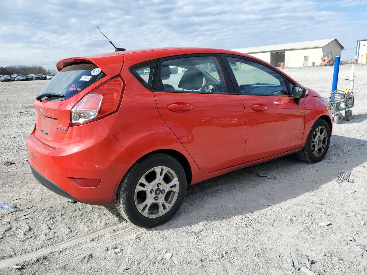 Image 3 of 2015 FORD FIESTA SE 2015 with VIN 3FADP4EJ2FM223268