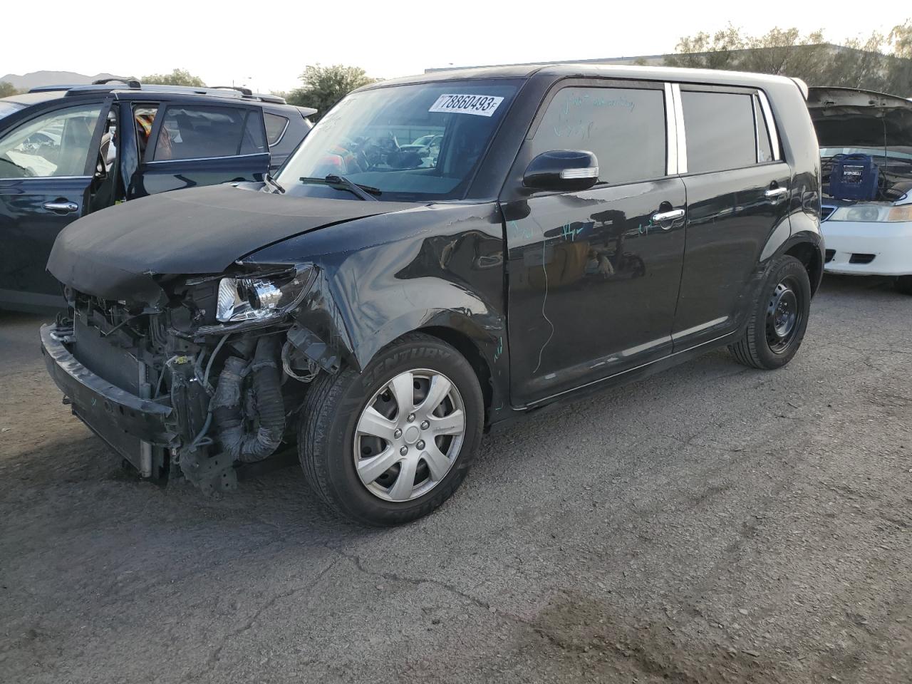Obraz 2008 TOYOTA SCION XB 2008