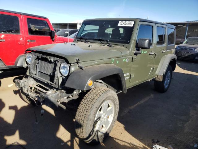 2015 JEEP WRANGLER UNLIMITED SPORT 2015 image