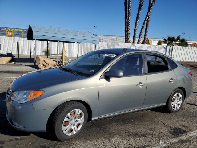 Изображение 1 2010 HYUNDAI ELANTRA BLUE 2010 с VIN KMHDU4AD8AU078689