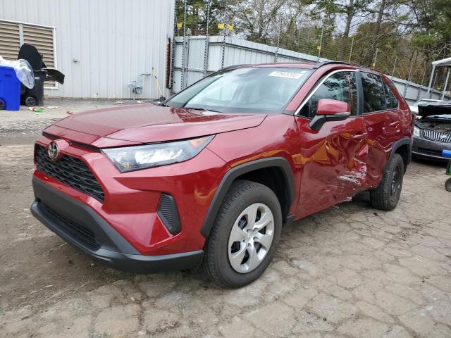 Image 1 of 2021 TOYOTA RAV4 LE 2021 with VIN 2T3K1RFV1MW141058