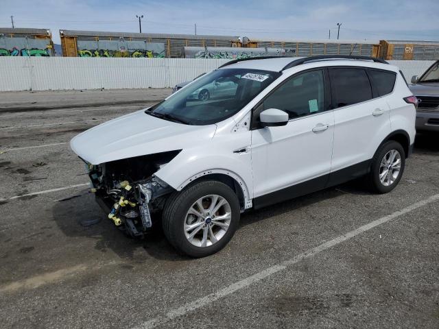 Image 1 of 2018 FORD ESCAPE SEL 2018 with VIN 1FMCU0HD4JUD51251