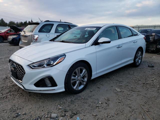 Image 1 of 2018 HYUNDAI SONATA SPORT 2018 with VIN 5NPE34AF0JH727764