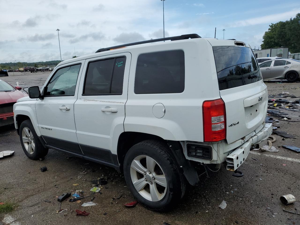 Obraz 2 z 2015 JEEP PATRIOT SPORT 2015 z VIN 1C4NJRBBXFD427001