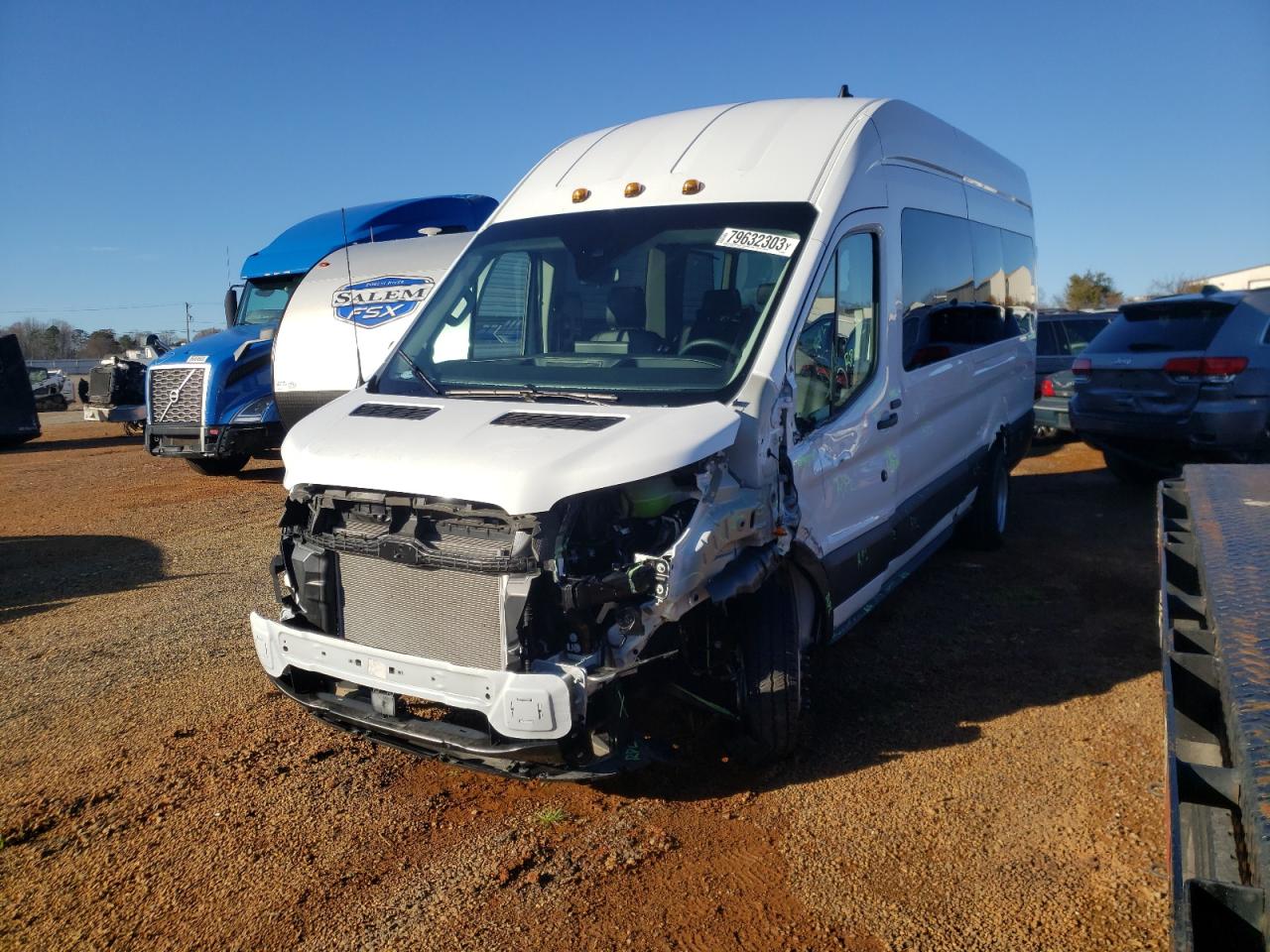 Изображение 2023 FORD TRANSIT T-350 HD 2023
