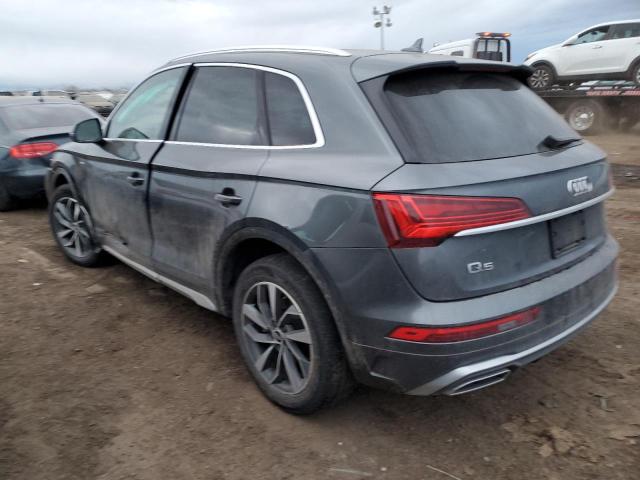 Image 2 of 2022 AUDI Q5 PREMIUM 45 2022 with VIN WA1GAAFY6N2031998
