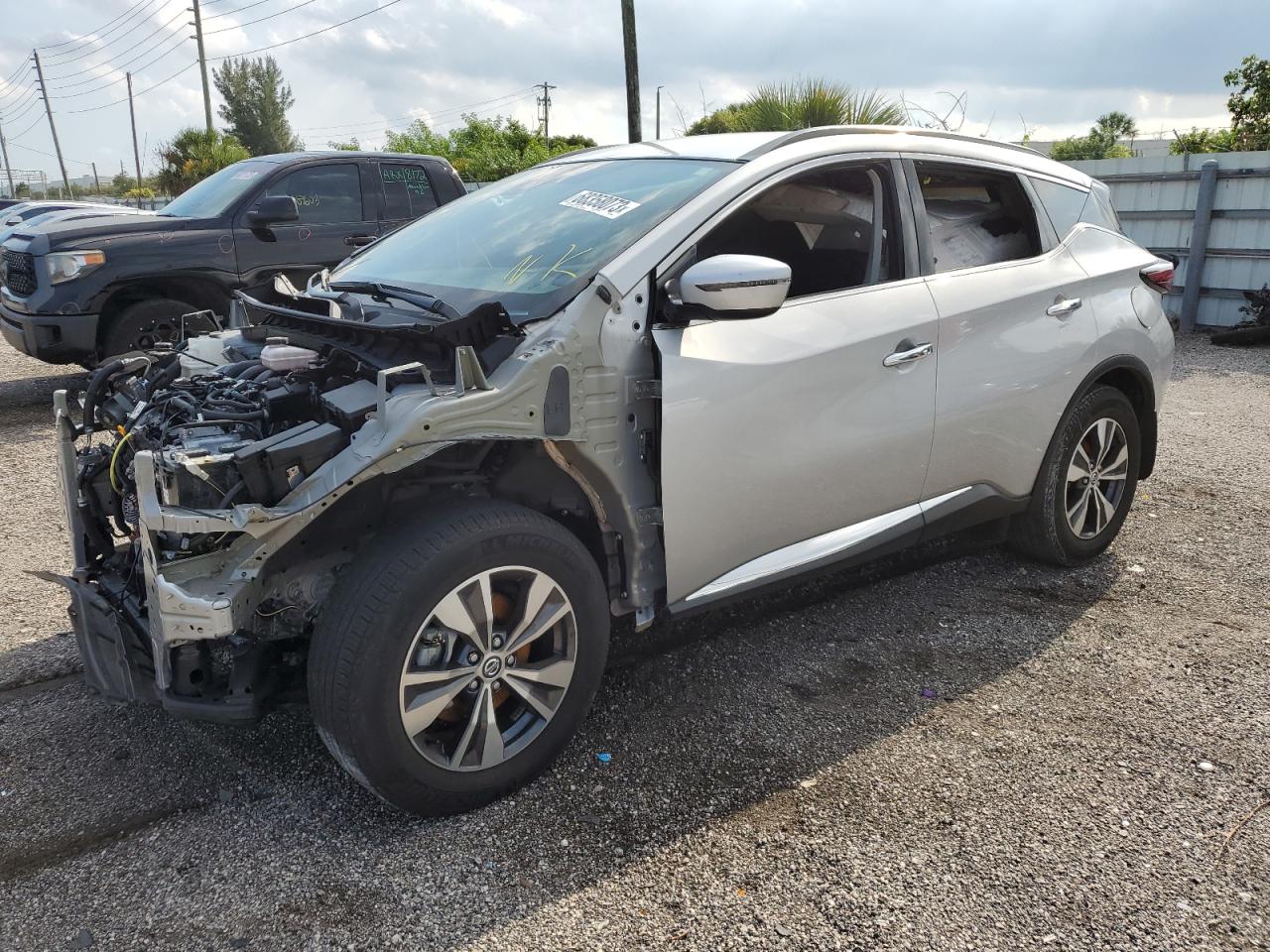Obraz 1 z Nissan Murano Sv 2020 z VIN 5N1AZ2BJ5LN166495