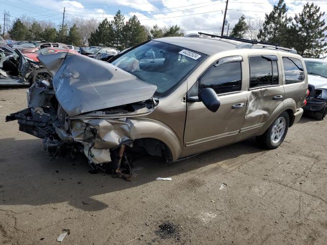 Image 1 of 2006 DODGE DURANGO LIMITED 2006 with VIN 1D4HB58N76F136323
