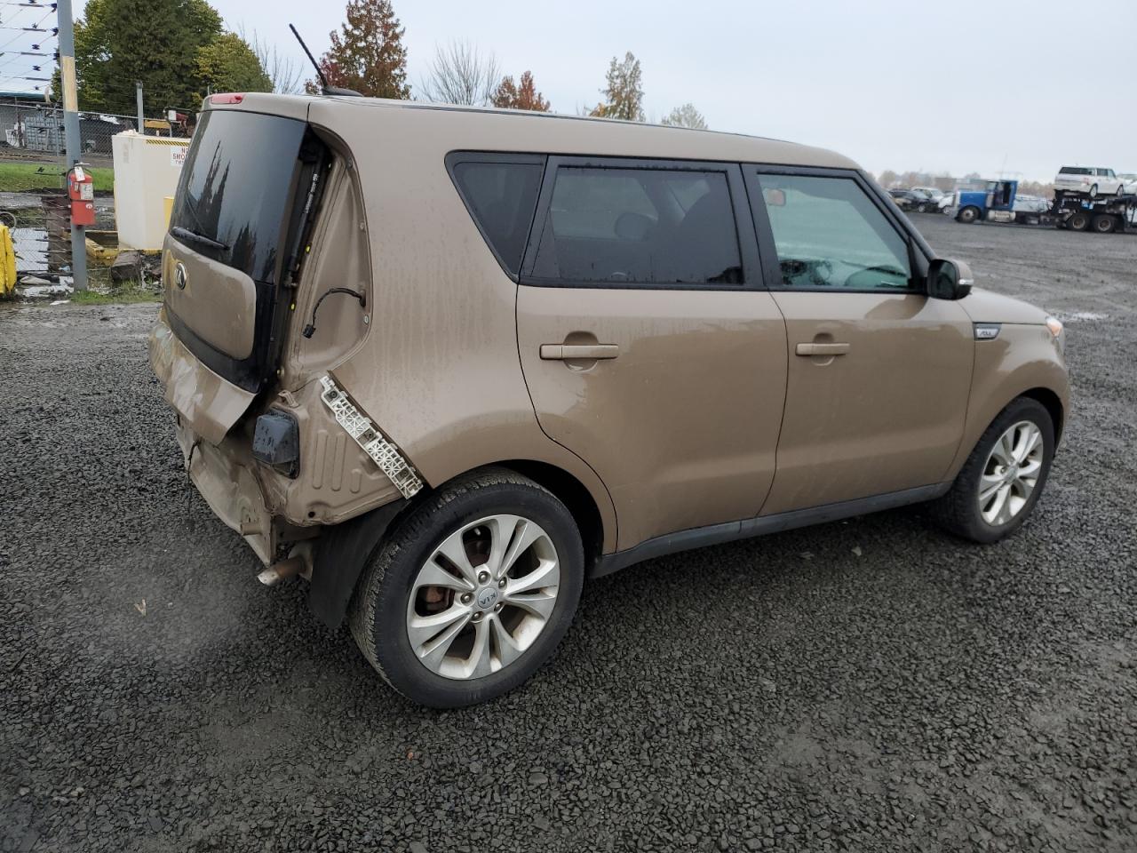 Obraz 3 z 2014 KIA SOUL + 2014 z VIN KNDJP3A52E7075292