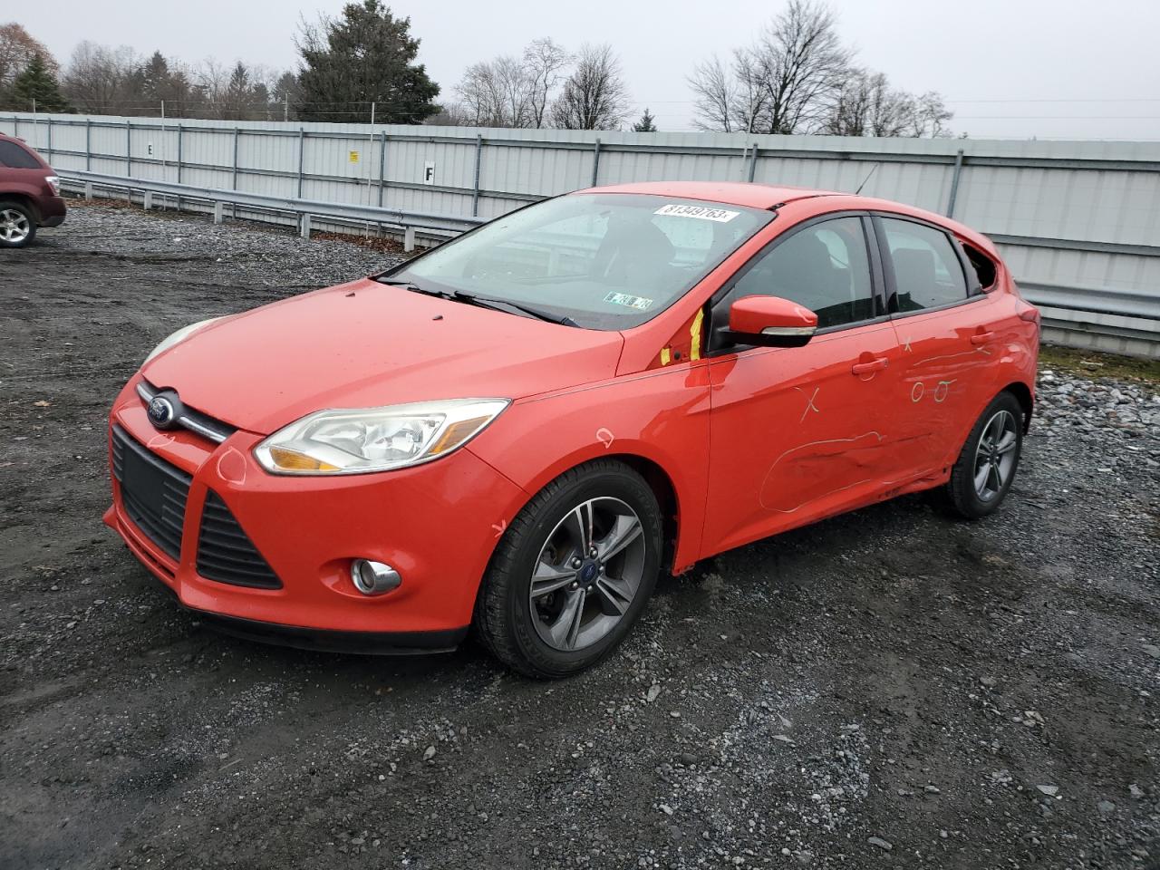 2014 FORD FOCUS SE 2014 image