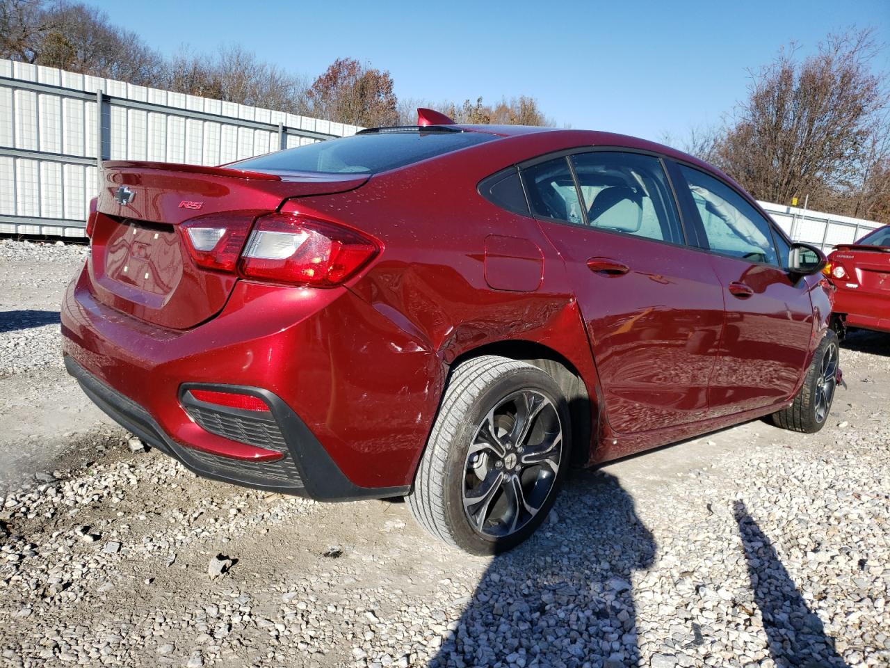Изображение 3 2019 CHEVROLET CRUZE LT 2019 с VIN 1G1BE5SM2K7122952