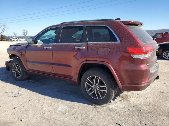 Image 2 of 2019 JEEP GRAND CHEROKEE OVERLAND 2019 with VIN 1C4RJFCG8KC842389