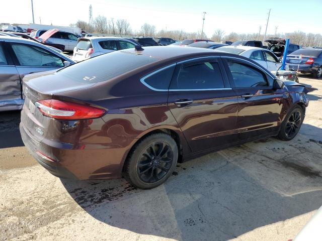 Image 3 of 2019 FORD FUSION SEL 2019 with VIN 3FA6P0MU6KR113205