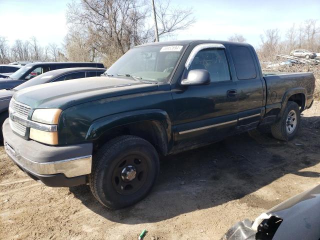 2004 CHEVROLET SILVERADO K1500 2004 image