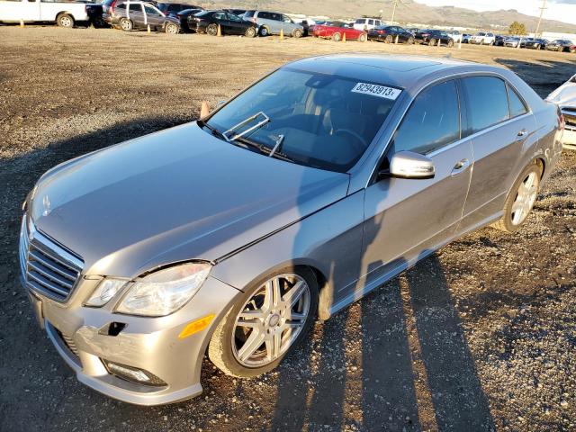 Image 1 of 2010 MERCEDES-BENZ E-CLASS 550 4MATIC 2010 with VIN WDDHF9AB0AA128830
