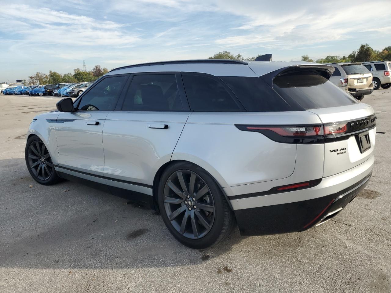 Image 2 of 2018 LAND ROVER RANGE ROVER VELAR R-DYNAMIC HSE 2018 with VIN SALYM2RV3JA745279