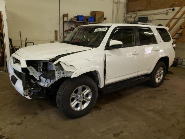 Изображение 1 2021 TOYOTA 4RUNNER SR5/SR5 PREMIUM 2021 с VIN JTEMU5JR0M5914088