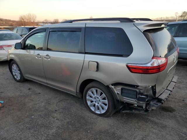 Image 2 of 2015 TOYOTA SIENNA XLE 2015 with VIN 5TDDK3DC3FS112802