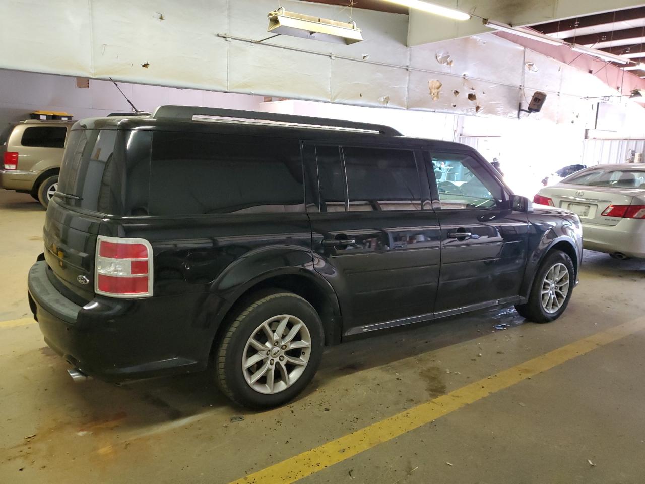 Obraz 3 z 2017 FORD FLEX SE 2017 z VIN 2FMGK5B87HBA09969