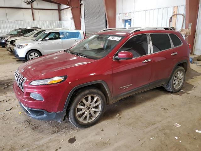 Image 1 of 2015 JEEP CHEROKEE LIMITED 2015 with VIN 1C4PJMDSXFW664438