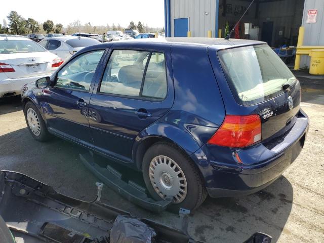 Image 2 of 1999 VOLKSWAGEN GOLF GLS 1999 with VIN WVWGC31JXXW605150
