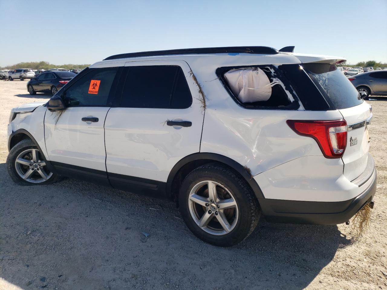 Image 2 of 2018 FORD EXPLORER  2018 with VIN 1FM5K7BH6JGC07427