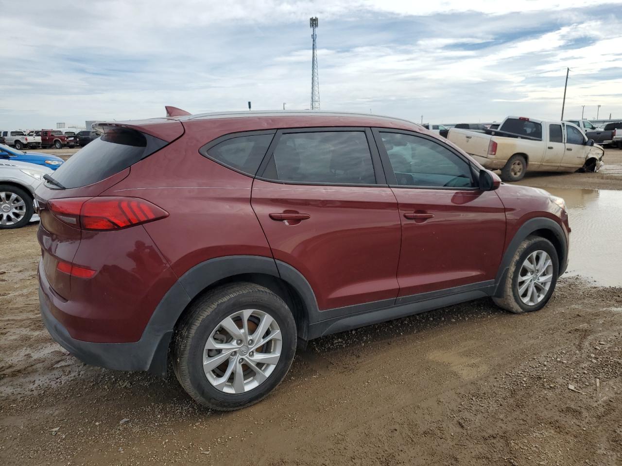 Obraz 3 z 2020 HYUNDAI TUCSON LIMITED 2020 z VIN KM8J33A43LU110354