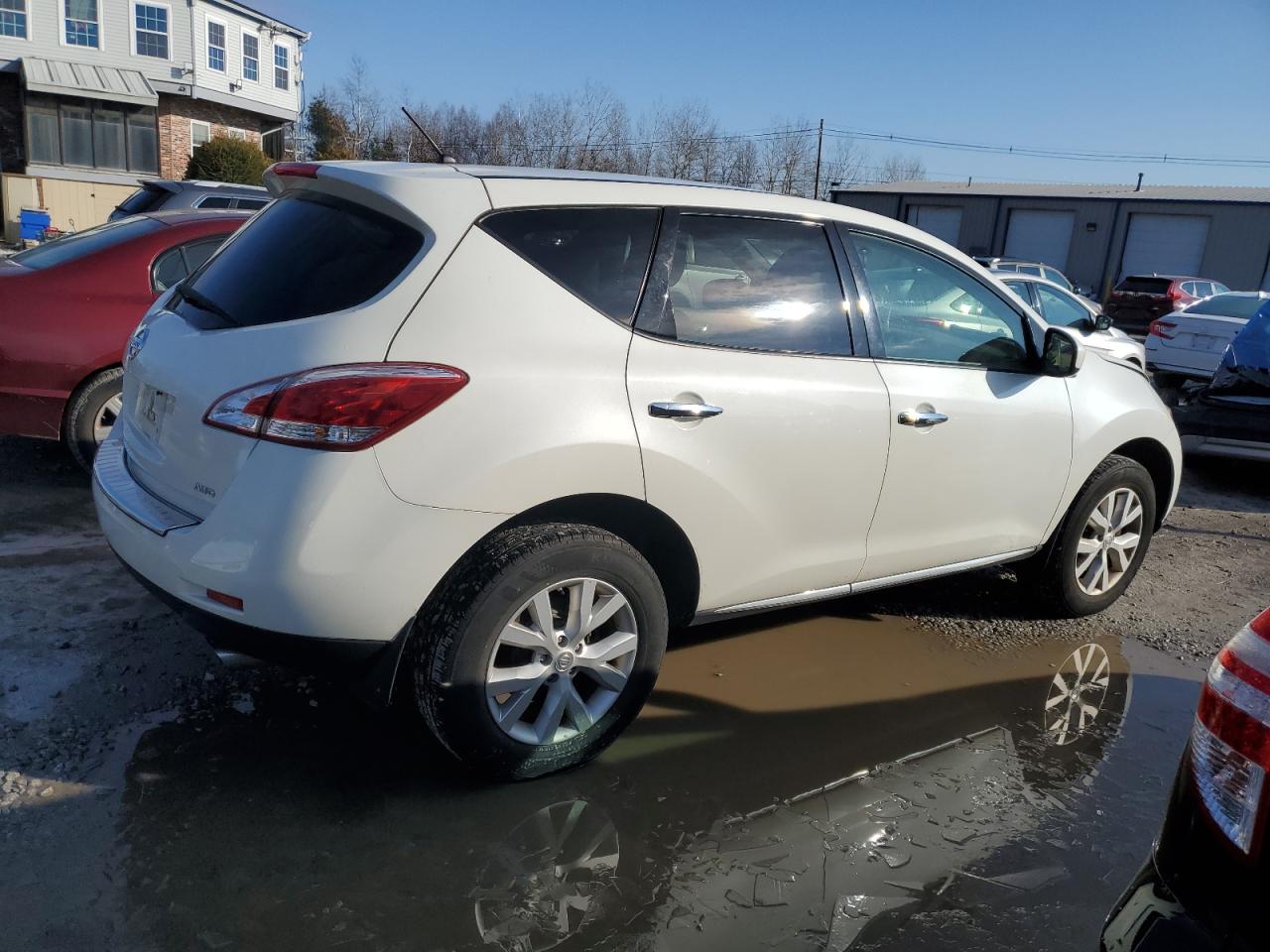 Изображение 3 2014 NISSAN MURANO S 2014 с VIN JN8AZ1MW6EW527290