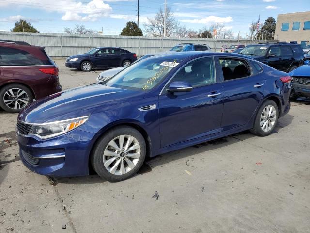 Image 1 of 2017 KIA OPTIMA LX 2017 with VIN 5XXGT4L30HG146766