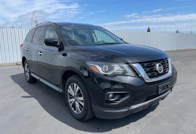 2018 NISSAN PATHFINDER S 2018 image