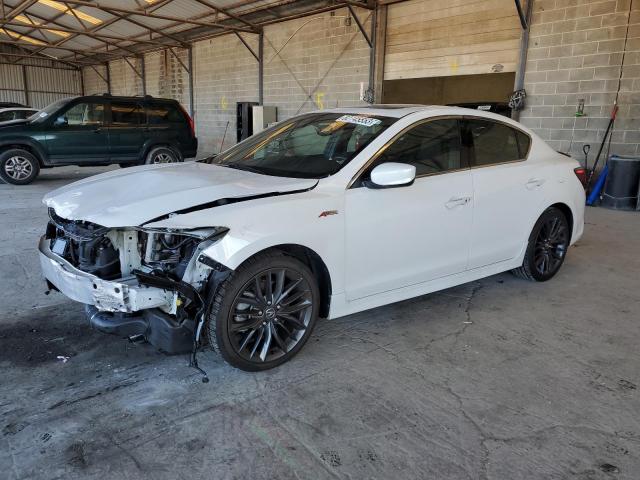 Image 1 of 2021 ACURA ILX PREMIUM A-SPEC 2021 with VIN 19UDE2F86MA000937