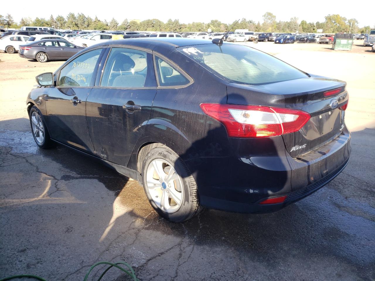 Image 2 of 2013 FORD FOCUS SE 2013 with VIN 1FADP3F23DL150024
