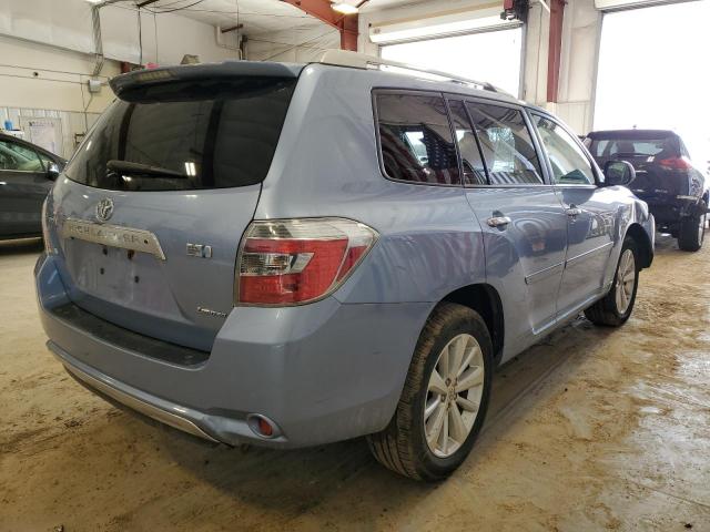 Image 3 of 2008 TOYOTA HIGHLANDER HYBRID LIMITED 2008 with VIN JTEEW44AX82000629