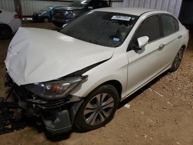 Image 1 of 2015 HONDA ACCORD LX 2015 with VIN 1HGCR2F31FA036140