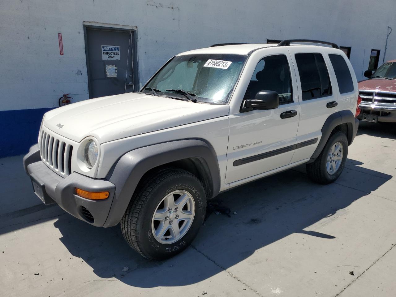 Obraz 1 z 2003 JEEP LIBERTY SPORT 2003 z VIN 1J4GL48K13W734693