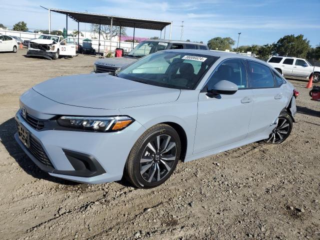 Image 1 of 2024 HONDA CIVIC EX 2024 with VIN 2HGFE1F79RH316366