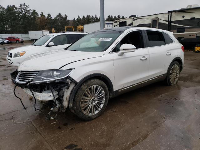 Изображение 1 2018 LINCOLN MKX RESERVE 2018 с VIN 2LMPJ8LR6JBL35249
