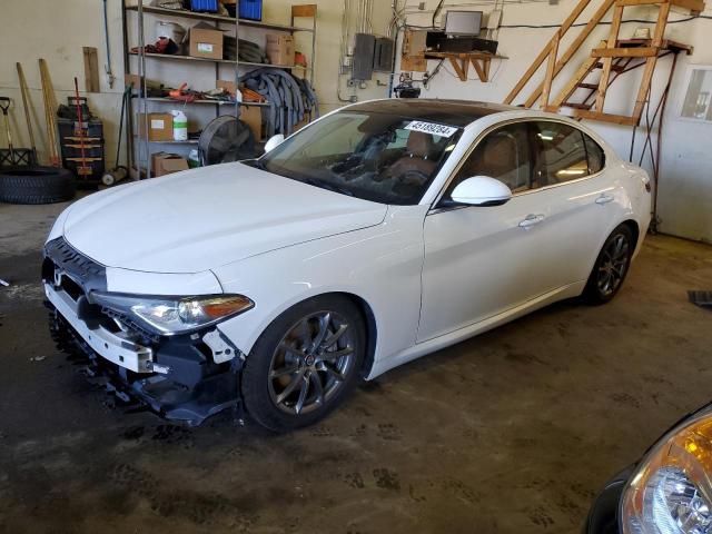 Image 1 of 2017 ALFA ROMEO GIULIA Q4 2017 with VIN ZARFAEDNXH7547067