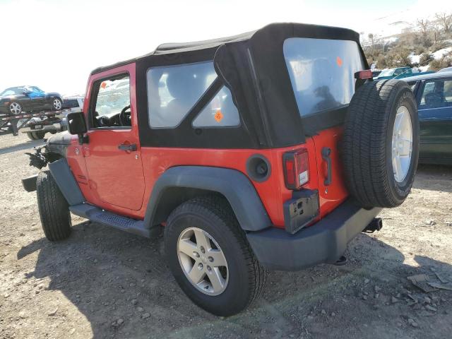 Obraz 2 z 2014 JEEP WRANGLER SPORT 2014 z VIN 1C4AJWAG1EL323964