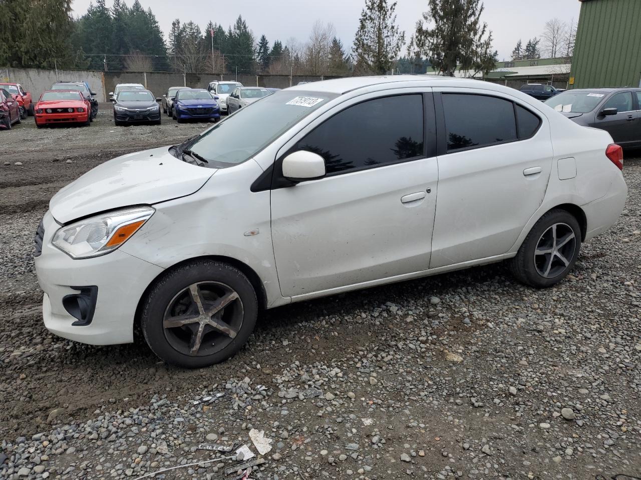 Изображение 1 Mitsubishi Mirage G4 Es 2017 с VIN ML32F3FJ1HHF06531