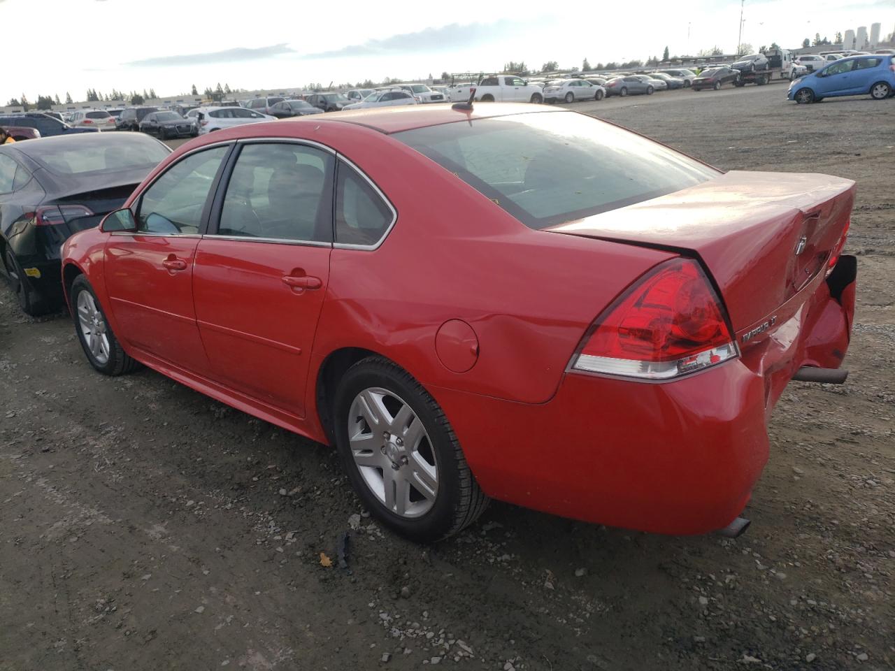 Image 2 of 2013 CHEVROLET IMPALA LT 2013 with VIN 2G1WG5E33D1228244