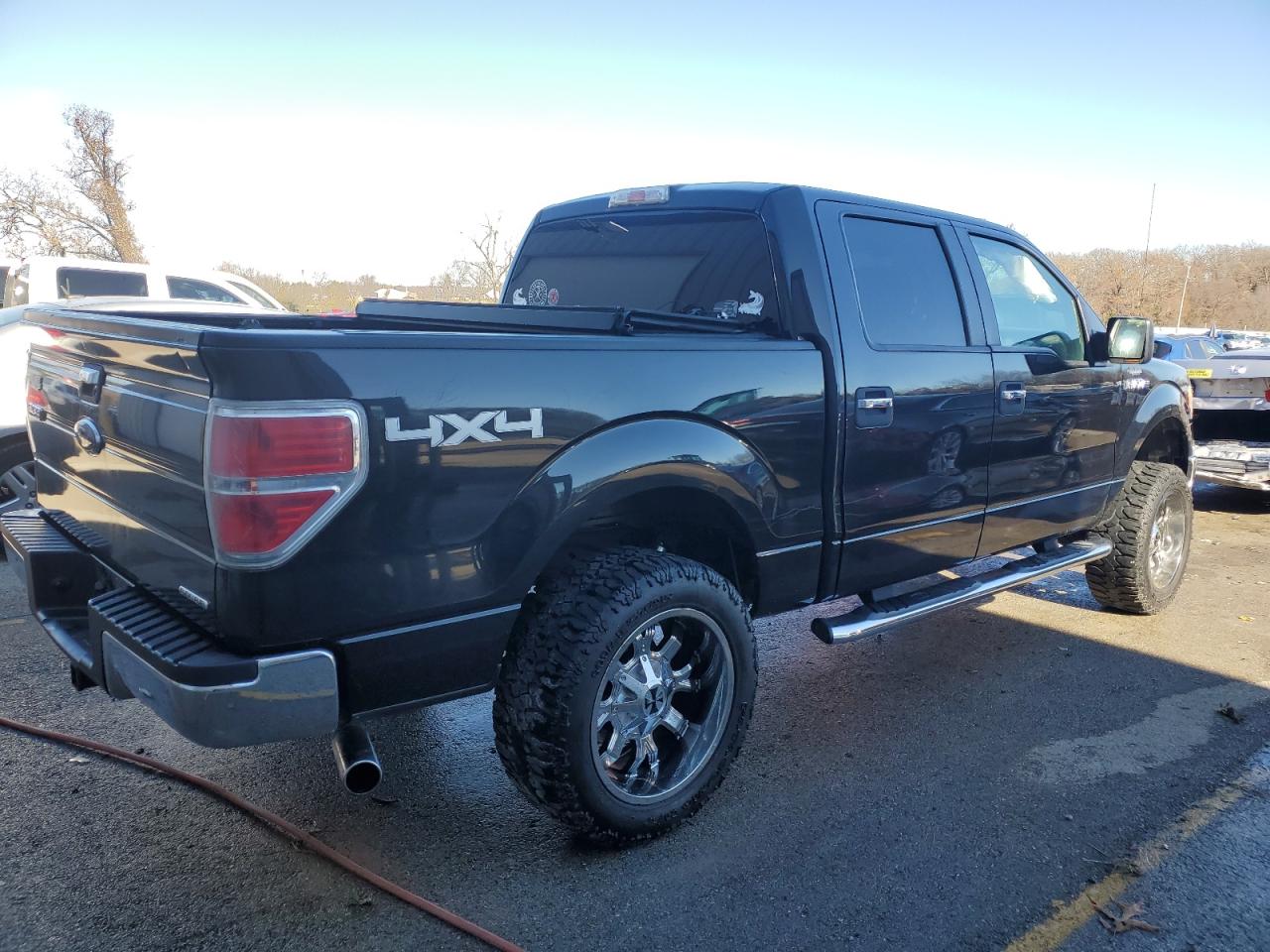 Image 3 of 2013 FORD F150 SUPERCREW 2013 with VIN 1FTFW1EF5DKE11142