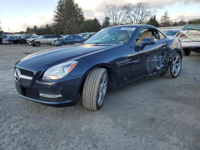 Image 1 of 2014 MERCEDES-BENZ SLK 350 2014 with VIN WDDPK5HA4EF092131