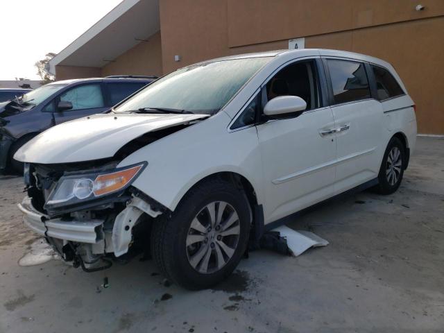 Изображение 1 2015 HONDA ODYSSEY EXL 2015 с VIN 5FNRL5H66FB129777