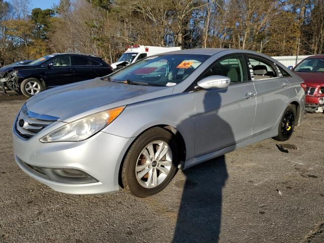 Image 1 of 2014 HYUNDAI SONATA GLS 2014 with VIN 5NPEB4AC4EH881957