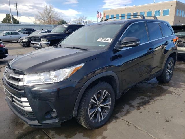 Obraz 1 z 2019 TOYOTA HIGHLANDER LE 2019 z VIN 5TDZARFH5KS051726