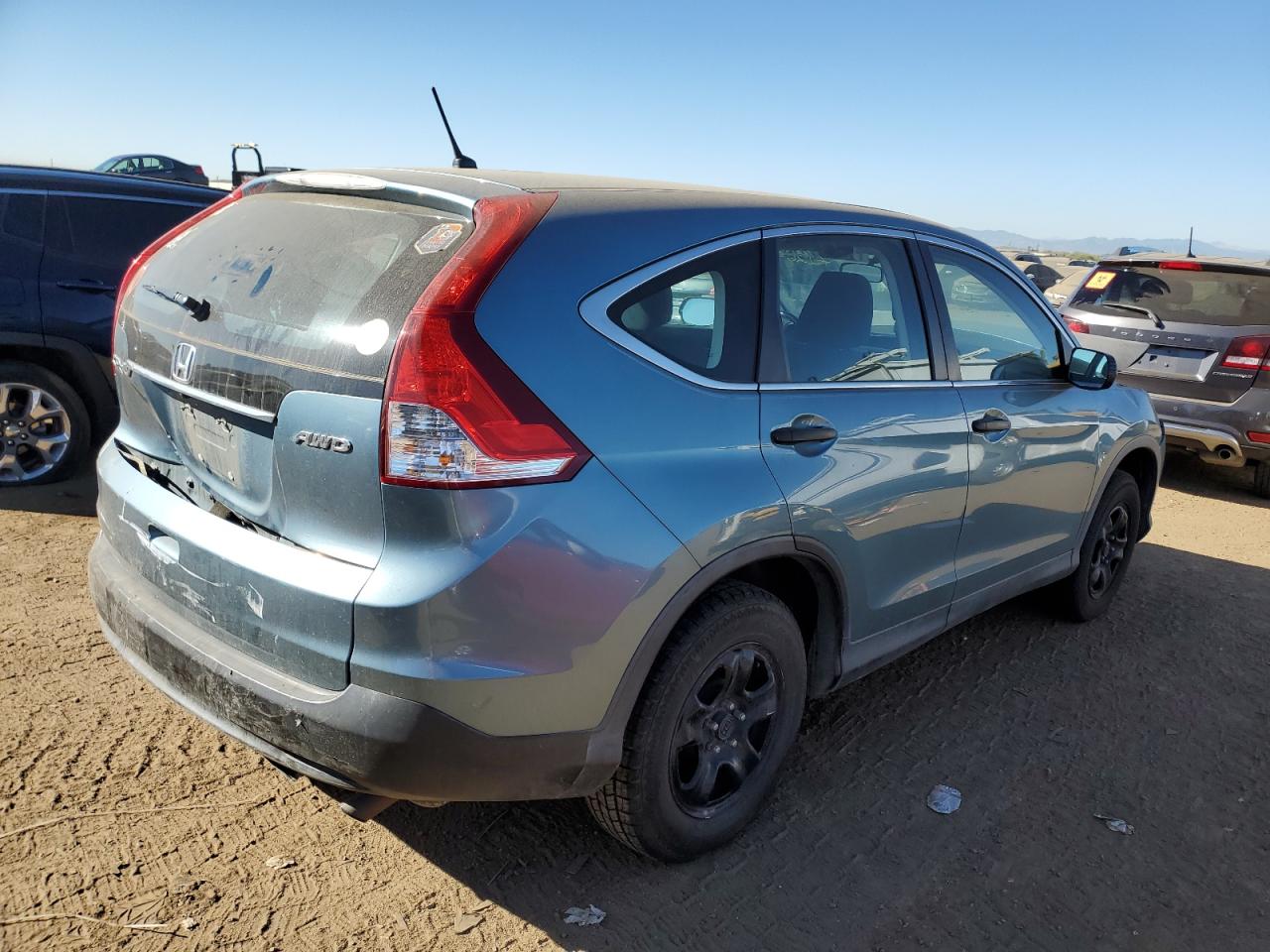 Изображение 3 2013 HONDA CR-V LX 2013 с VIN 5J6RM4H37DL026997